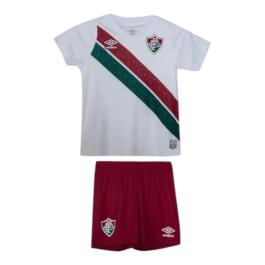 Conjunto Infantil Fluminense 24-25 - Segunda Equipación