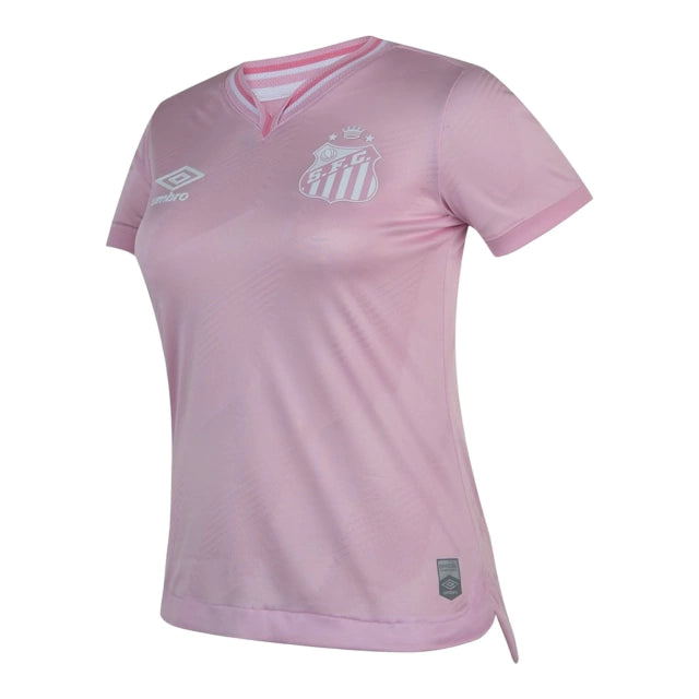 Camiseta Santos 24-25 - Edición Especial Octubre Rosa Especial Mujer