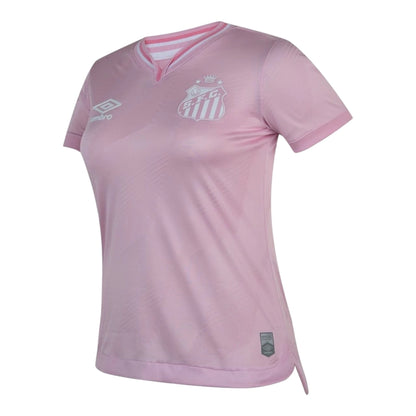 Camiseta Santos 24-25 - Edición Especial Octubre Rosa Especial Mujer