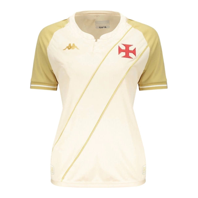 Camiseta Vasco da Gama 24-25 - Tercera Equipación Mujer