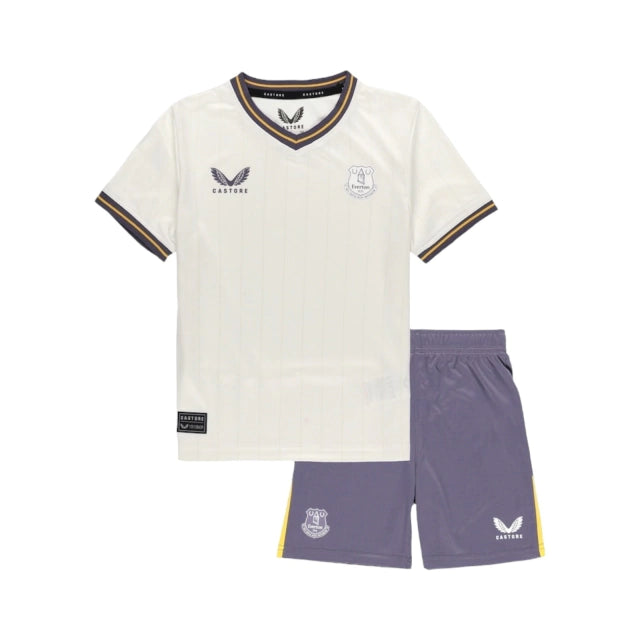 Conjunto Infantil Everton 24-25 - Tercera Equipación