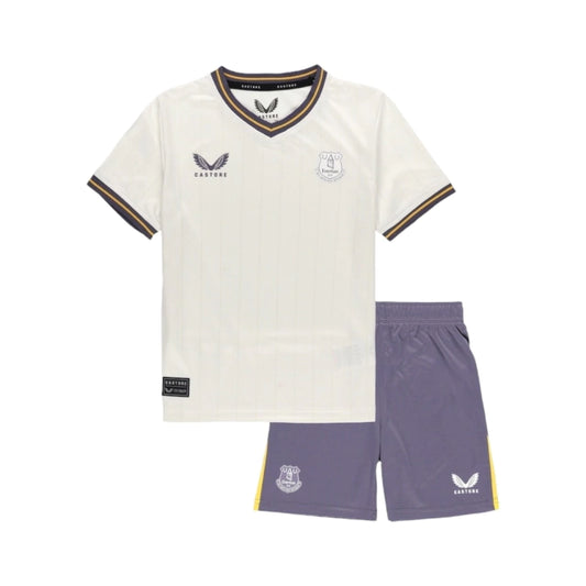 Conjunto Infantil Everton 24-25 - Tercera Equipación