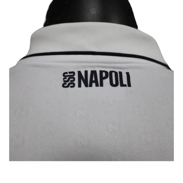 Camiseta Napoli Jugador 24-25 - Segunda Equipación