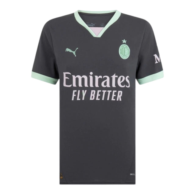 Camiseta AC Milan 24-25 - Tercera Equipación Mujer