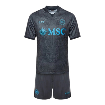 Conjunto Infantil Napoli 24-25 - Tercera Equipación