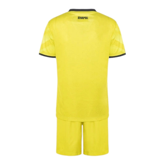 Conjunto Infantil Napoli Portero 24-25