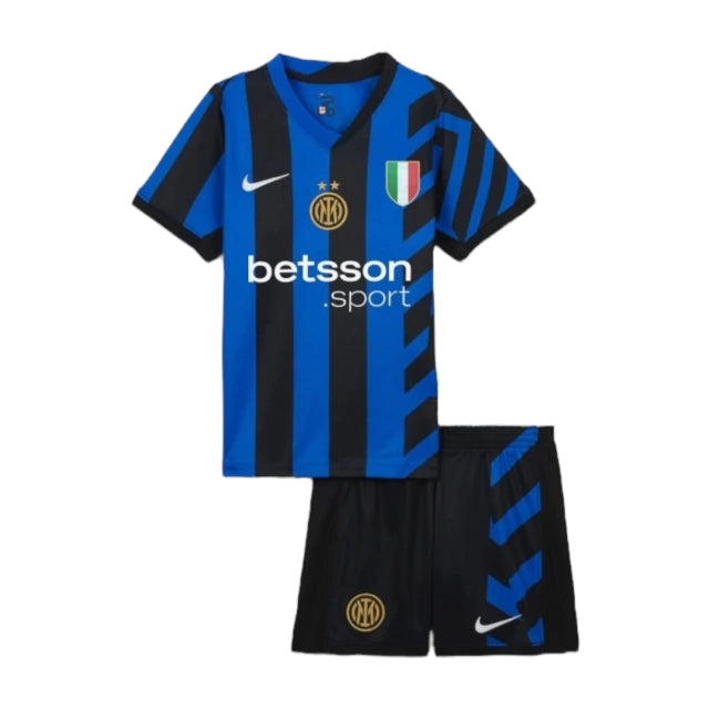Conjunto Infantil Inter de Milão 24-25 - Primera Equipación