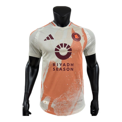 Camiseta Roma Jugador 24-25 - Segunda Equipación