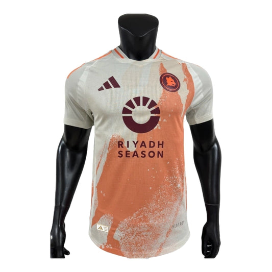 Camiseta Roma Jugador 24-25 - Segunda Equipación