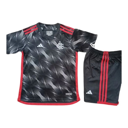 Conjunto Infantil Flamengo 24-25 - Tercera Equipación