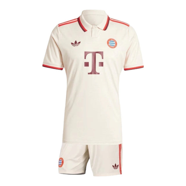Conjunto Infantil Bayern de Munique 24-25 - Tercera Equipación