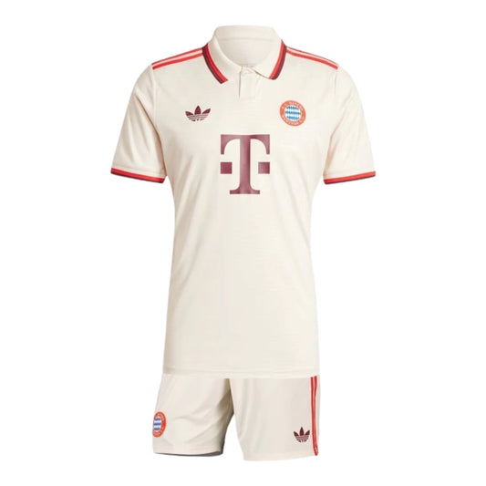 Conjunto Infantil Bayern de Munique 24-25 - Tercera Equipación