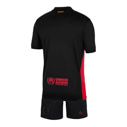 Conjunto Infantil Barcelona 24-25 - Segunda Equipación