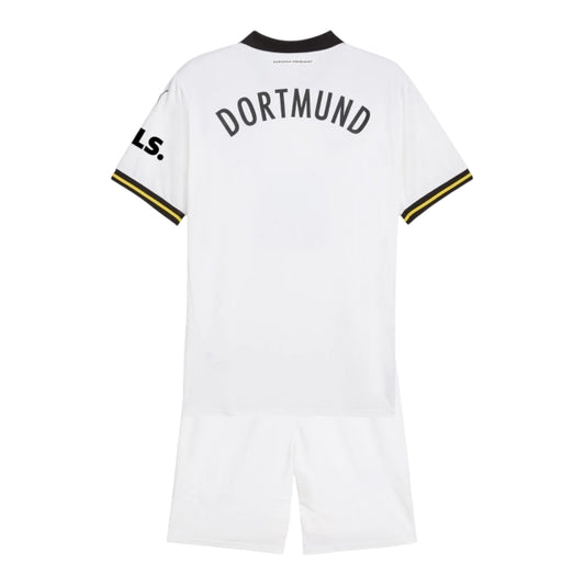 Conjunto Infantil Borussia Dortmund 24-25 - Tercera Equipación