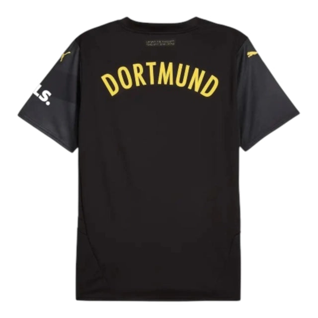 Camiseta Borussia Dortmund 24-25 - Segunda Equipación Mujer