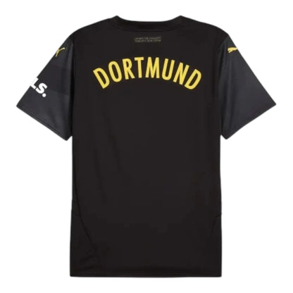 Camiseta Borussia Dortmund 24-25 - Segunda Equipación Mujer