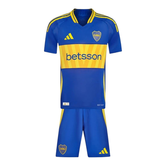 Conjunto Infantil Boca Juniors 24-25 - Primera Equipación
