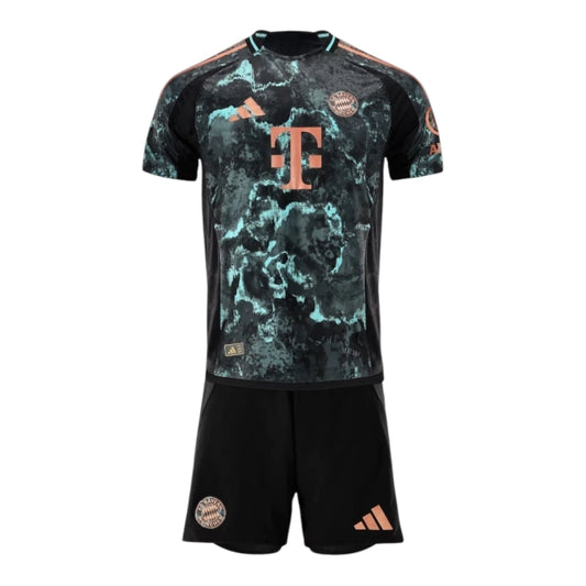 Conjunto Infantil Bayern de Munique 24-25 - Segunda Equipación