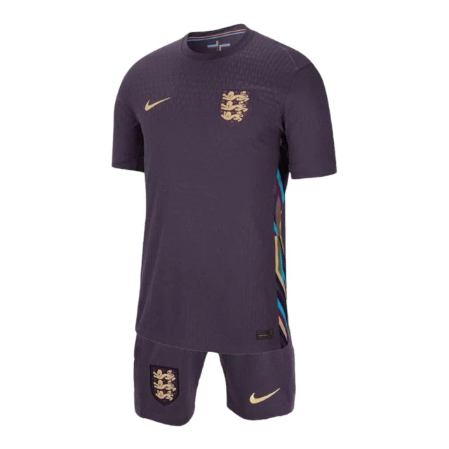 Conjunto Infantil Seleção Inglaterra 24-25 - Segunda Equipación
