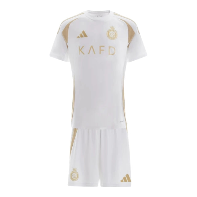 Conjunto Infantil AlNassr 24-25 - Tercera Equipación