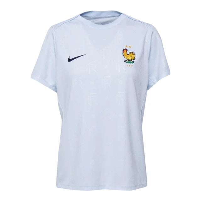 Camiseta Pre-Partido Seleção França 24-25 - Segunda Equipación