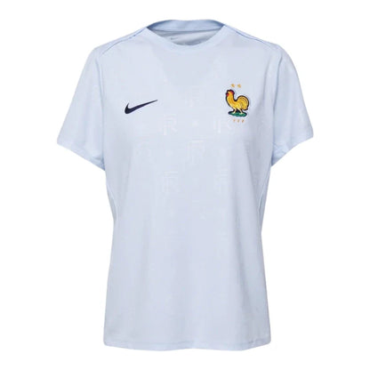 Camiseta Pre-Partido Seleção França 24-25 - Segunda Equipación