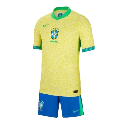 Conjunto Infantil Seleção Brasileira 24-25 - Primera Equipación