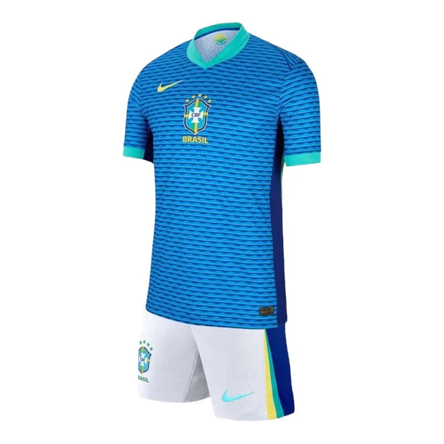 Conjunto Infantil Seleção Brasileira 24-25 - Segunda Equipación