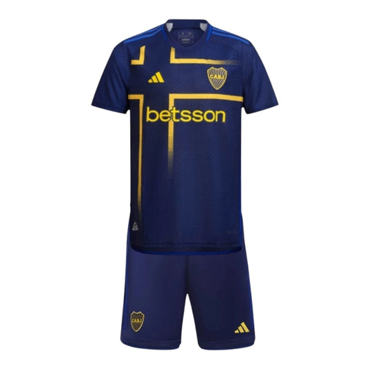 Conjunto Infantil Boca Juniors 24-25 - Tercera Equipación