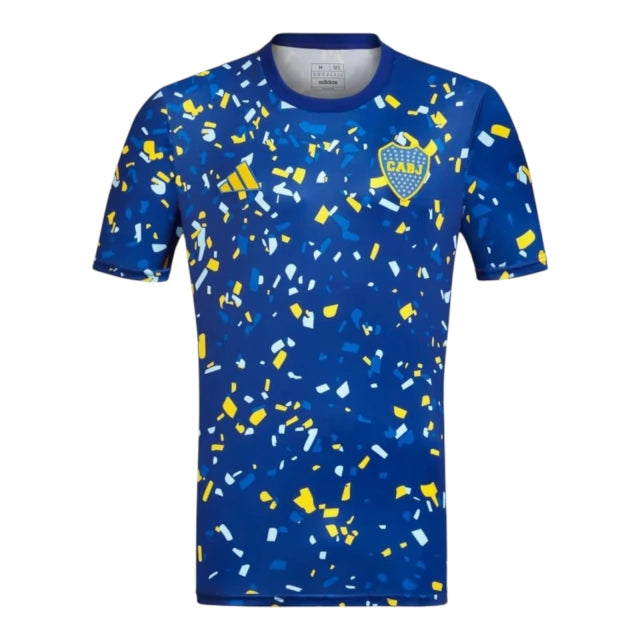 Camiseta Pre-Partido Boca Juniors 24-25