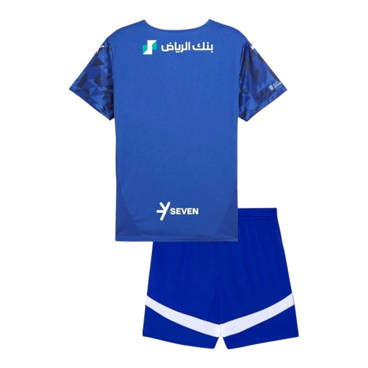 Conjunto Infantil AlHilal 24-25 - Primera Equipación
