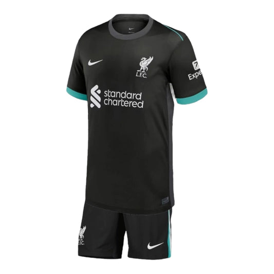 Conjunto Infantil Liverpool 24-25 - Segunda Equipación