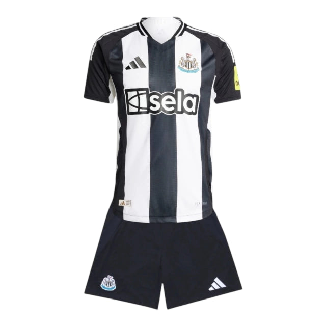 Conjunto Infantil Newcastle 24-25 - Primera Equipación