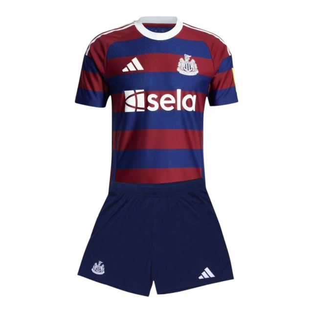 Conjunto Infantil Newcastle 24-25 - Segunda Equipación