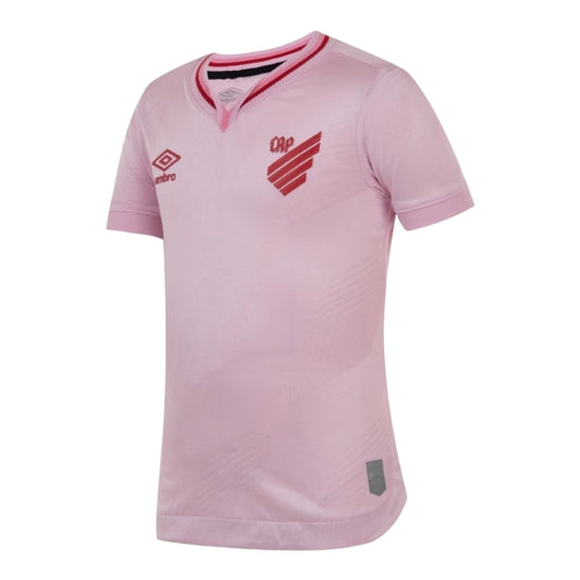 Camiseta Athletico 24-25 - Octubre Rosa Paranaense Mujer
