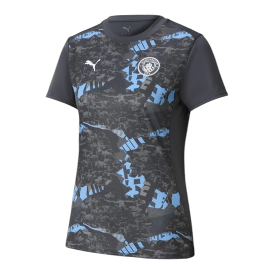 Camiseta Pre-Partido Manchester City 25-26 Mujer