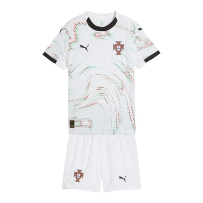 Conjunto Infantil Seleção Portugal 25-26 - Segunda Equipación