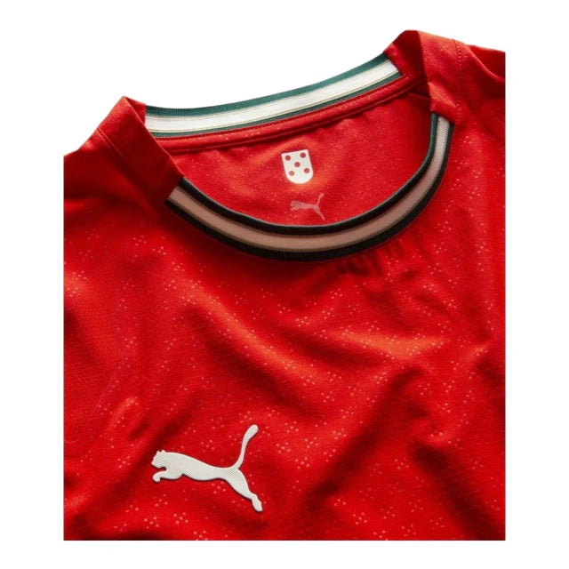 Camiseta Seleção Portugal 25-26 - Primera Equipación Mujer