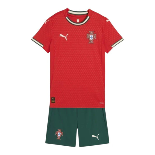 Conjunto Infantil Seleção Portugal 25-26 - Primera Equipación