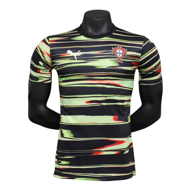 Camiseta Pre-Partido Seleção Portugal Jugador 25-26