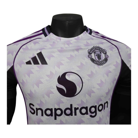 Camiseta Manchester United Jugador 25-26 - Segunda Equipación