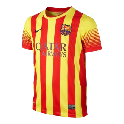 Retro Barcelona 2013-14 - Segunda Equipación