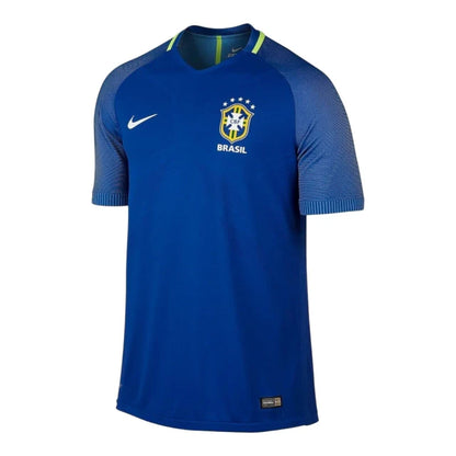 Retro Seleção Brasileira 2016-17 - Segunda Equipación