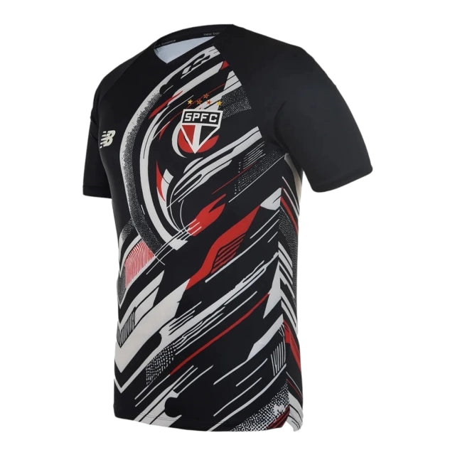 Camiseta Pre-Partido São Paulo 25-26
