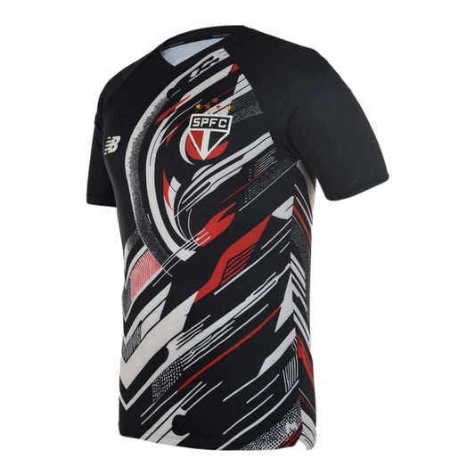 Camiseta Pre-Partido São Paulo 25-26
