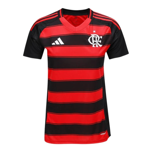 Camiseta Flamengo 25-26 - Primera Equipación Mujer