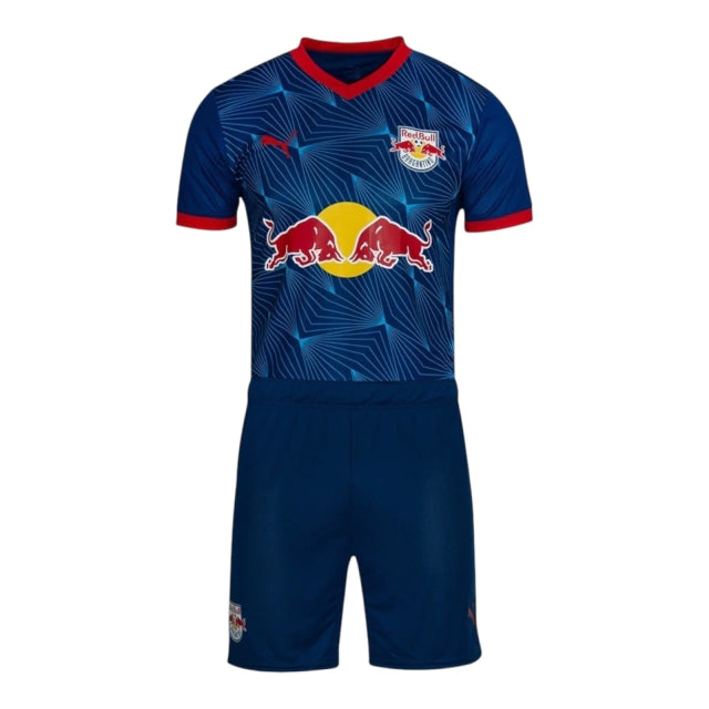 Conjunto Infantil Red Bull Bragantino 25-26 - Segunda Equipación