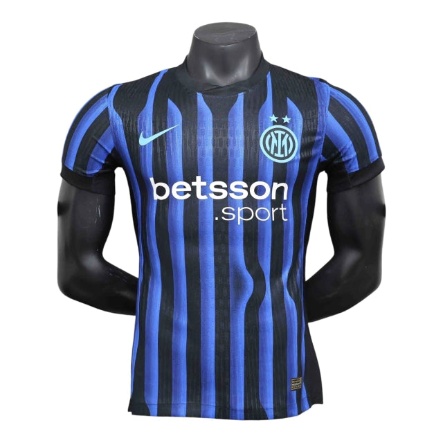 Camiseta Inter de Milão Jugador 25-26 - Primera Equipación