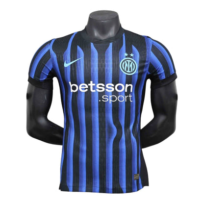 Camiseta Inter de Milão Jugador 25-26 - Primera Equipación