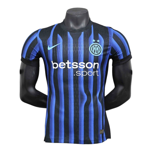 Camiseta Inter de Milão Jugador 25-26 - Primera Equipación